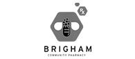 Brigham Pharmacy Logo